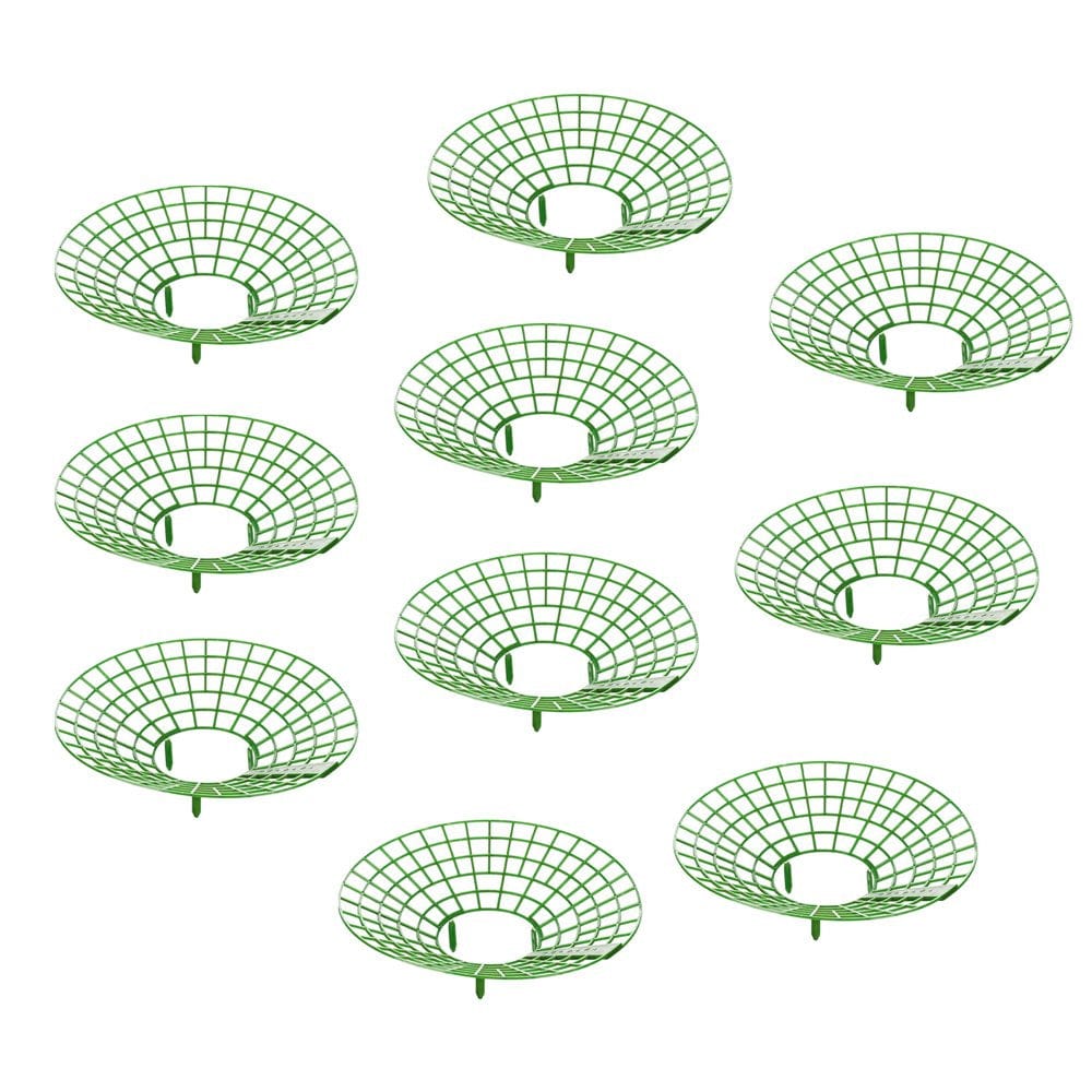 10Pcs Easy Use Climbing Trellis Strawberry Stand Home Fruit Support Garden Tools