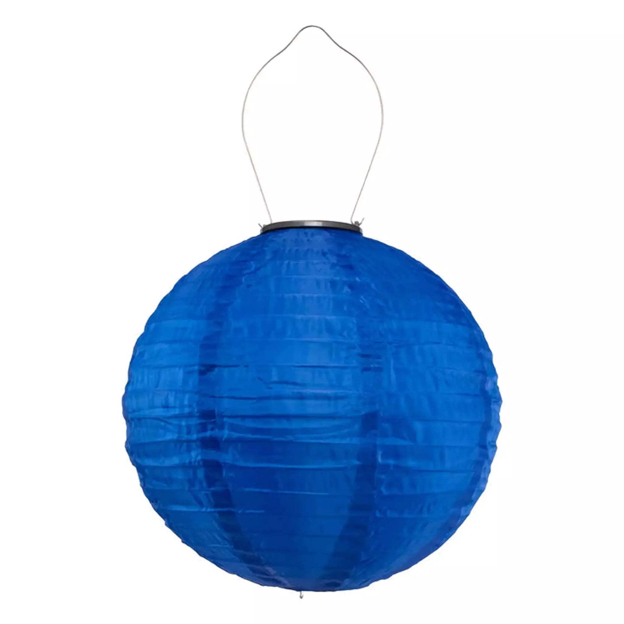 12" Festival Round Solar Lantern