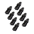 12Pcs Clamp Tarp Clips Awning Clamp Set Trap Clips Jaw Tent Snaps Hangers Camping Clamp Clips Tent Tighten Lock Grip for Outdoors Camping Farming Garden