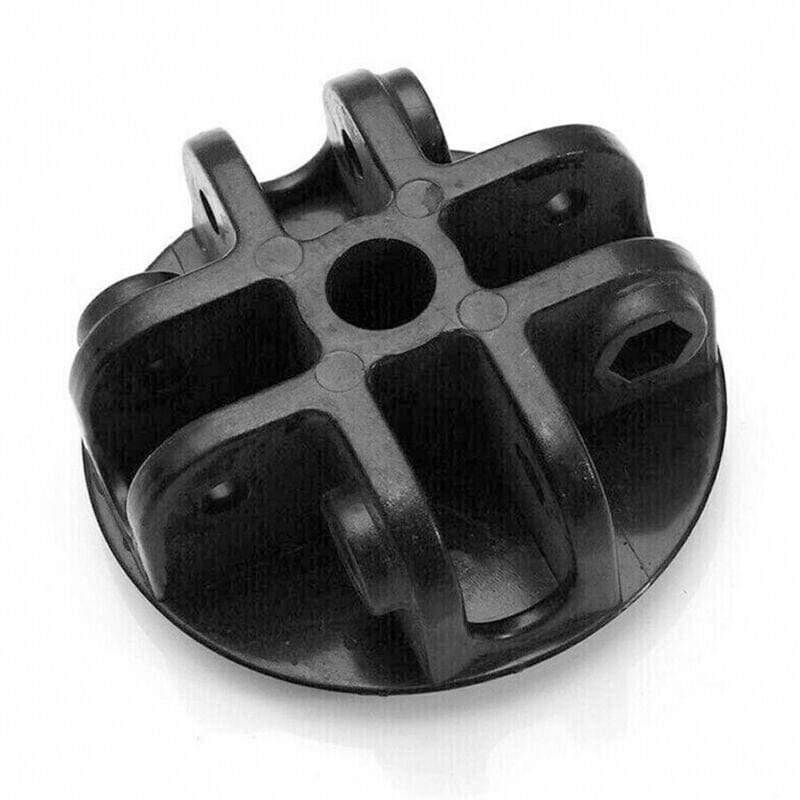 1X 4-Way Pop-Up Gazebo Spare Parts Replacement Roof Centre Bracket Tent Black