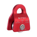 20KN Rock Climbing Tree Rigging Arborist Rope Pulley Fall Protection Pulley