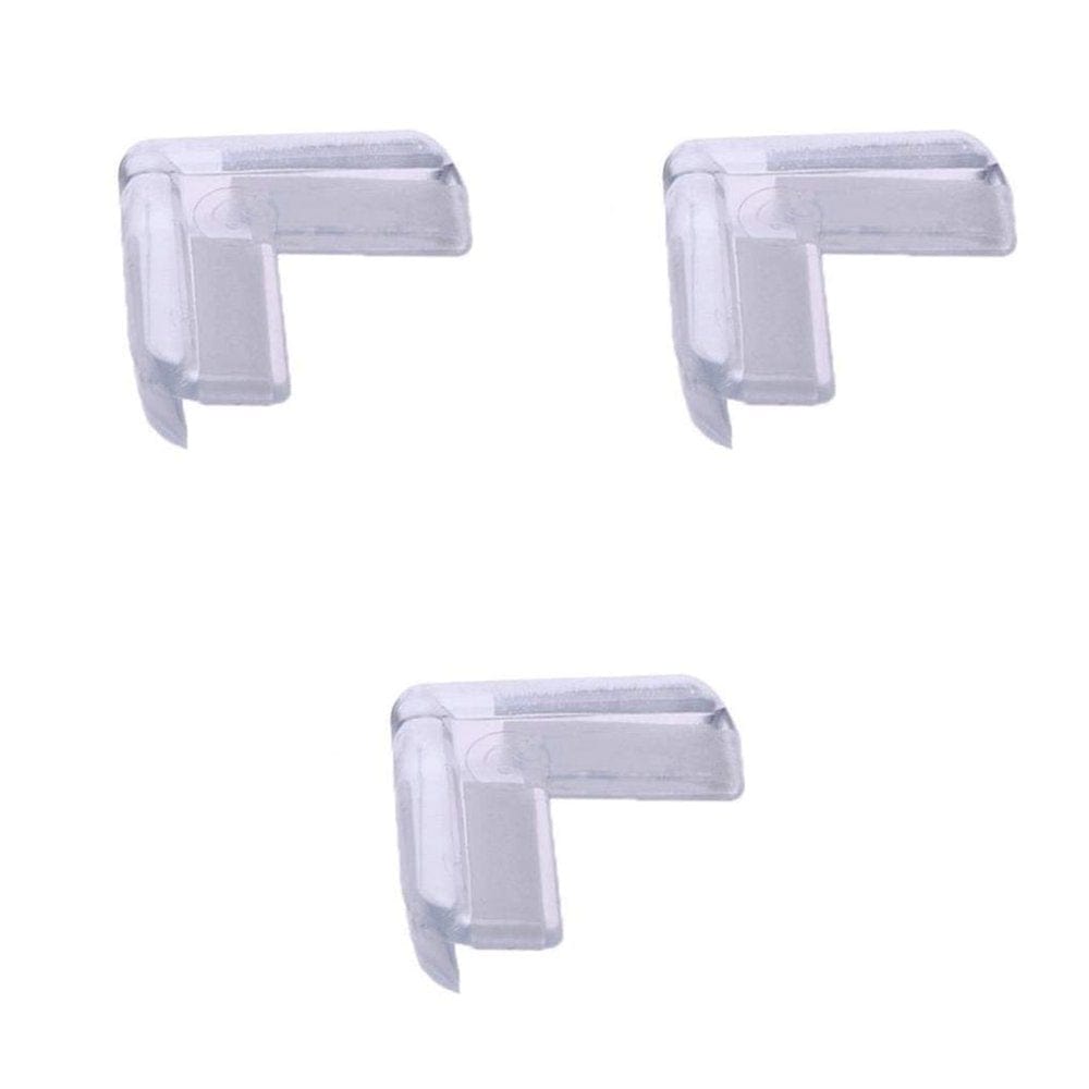20Pcs Transparent Anti-Collision Angle PVC Pad Child Safety Corner Guard Baby Collision Proof Protector