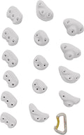 15 Rock Climbing Holds Jugs Set Large and Medium Screw-On Holds Home Bouldering Wall Gym Holds