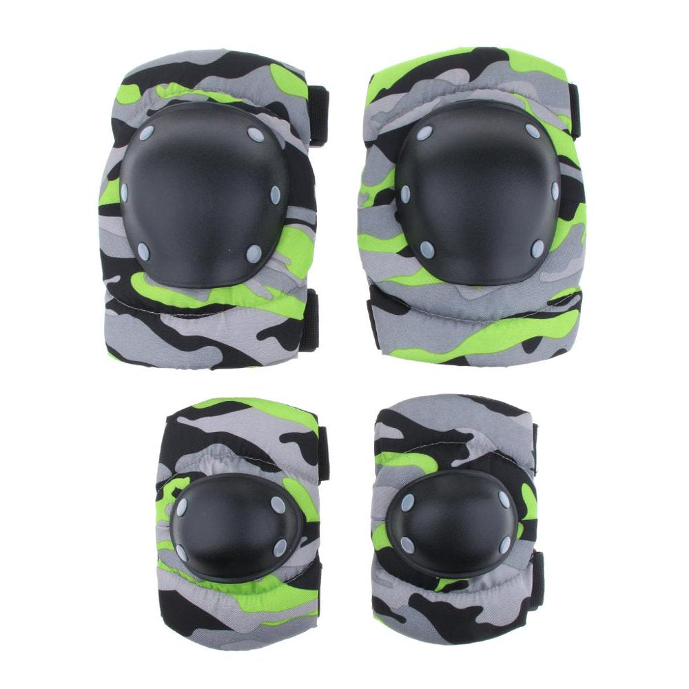 1 Pack Adult Elbow Knee Pads Protector for Roller Skating Scooter Skateboard Climbing Cycling Accessory