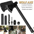 "Survival Axe Portable Camping Axe Multi-Tool Hatchet Survival Kit,Survival Axe Portable Camping Axe Multi-Tool Hatchet Survival Kit"
